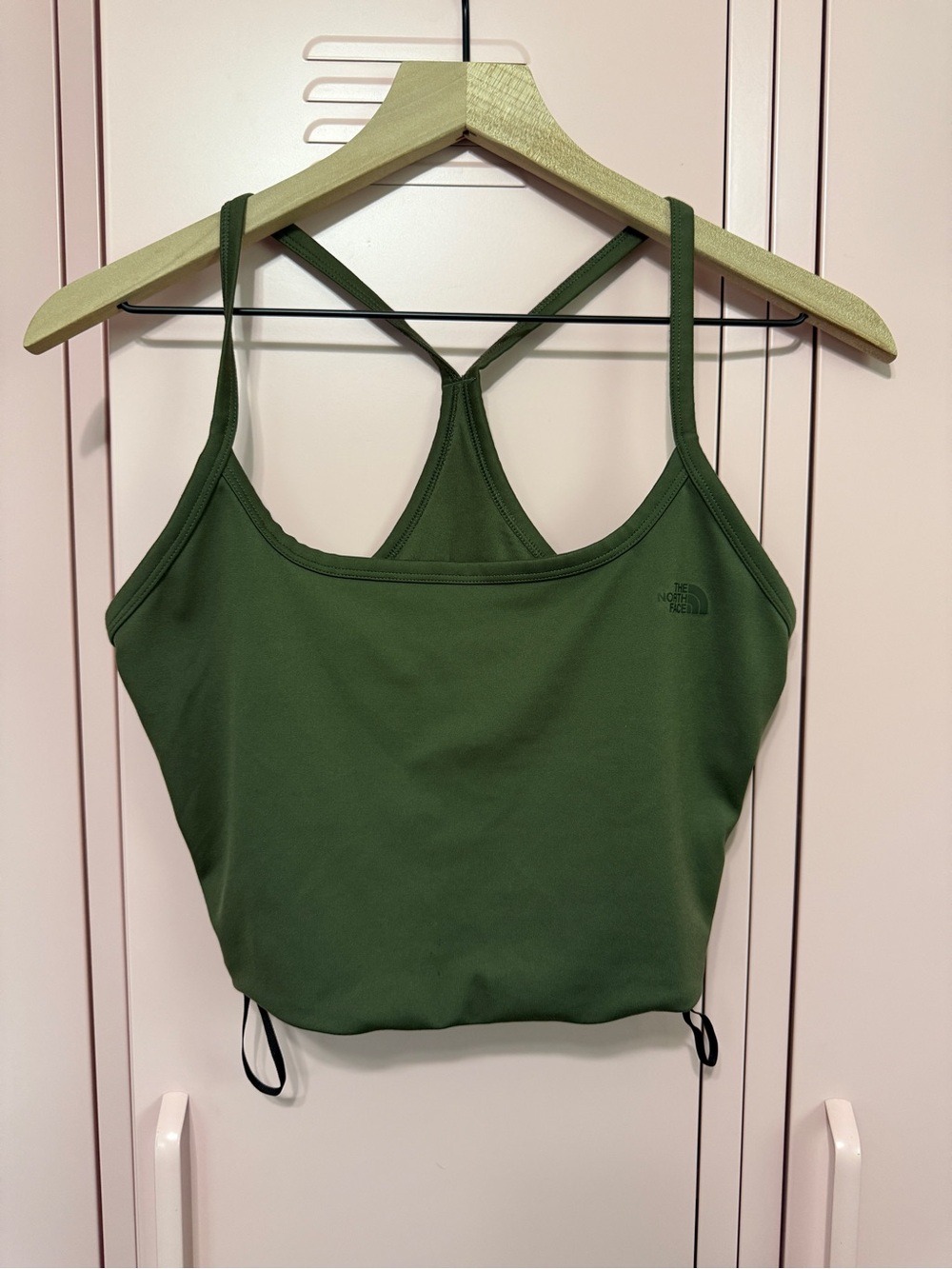 The North Face Women’s Dune Sky Tanklet New Taupe Green - Picture 2 of 4